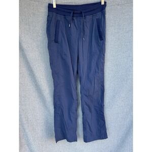 Marmot Pants Womens Medium Blue Nylon Convertible Roll Up Legs Outdoor Hiking